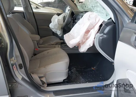 2011 Subaru Forester 2.5X из США, поврежденный, VIN JF2SHAAC3BH734380